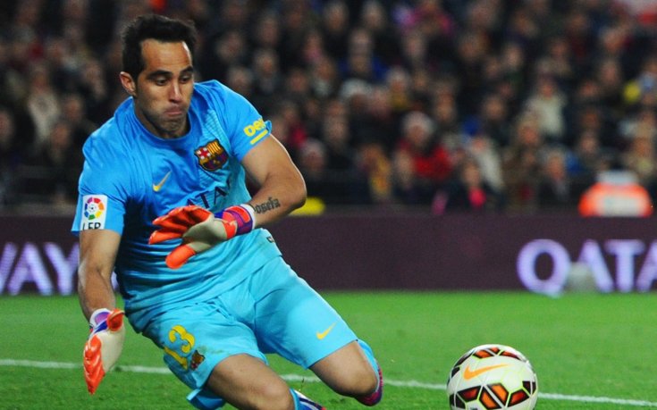 Клаудио Браво ще бъде готов за мача срещу Севиля