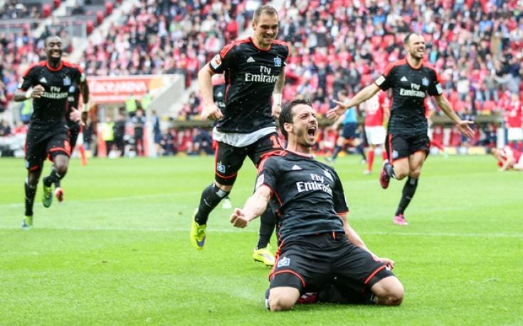 Хамбургер надигна глава, мечтае за оставане в Бундеслигата