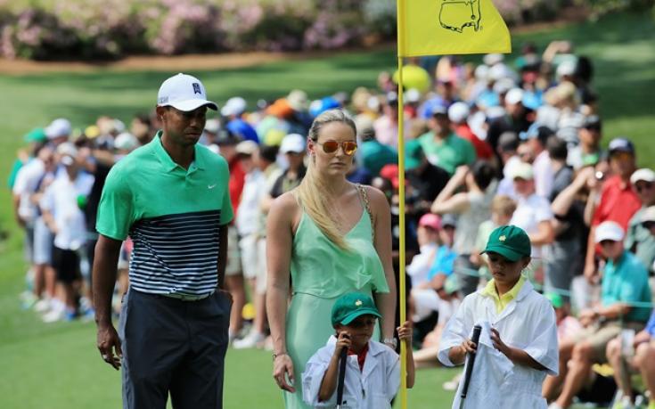 Линдзи Вон се раздели с Тайгър Уудс
