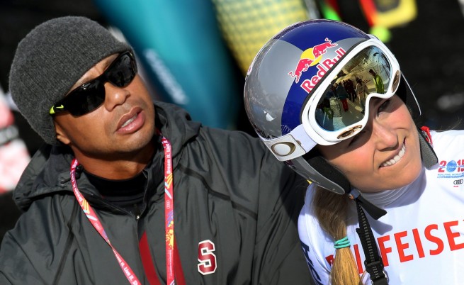 Тайгър Уудс и Линдзи Вон се разделиха