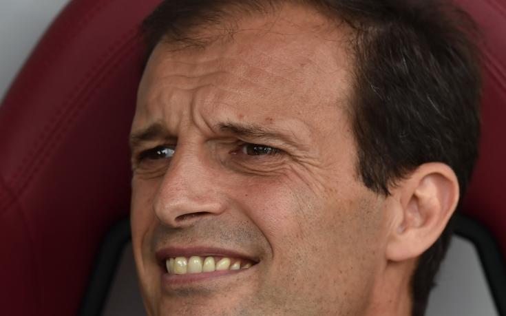 Масимилиано Алегри алармира Юве, че трябва да внимава