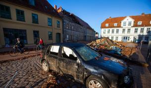 Бури причиниха смърт и сериозни щети в Германия
