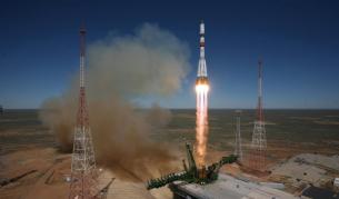 Изстрелването на "Прогрес"