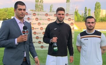 Манзоро: Не пия, но ще споделя шампанското с отбора