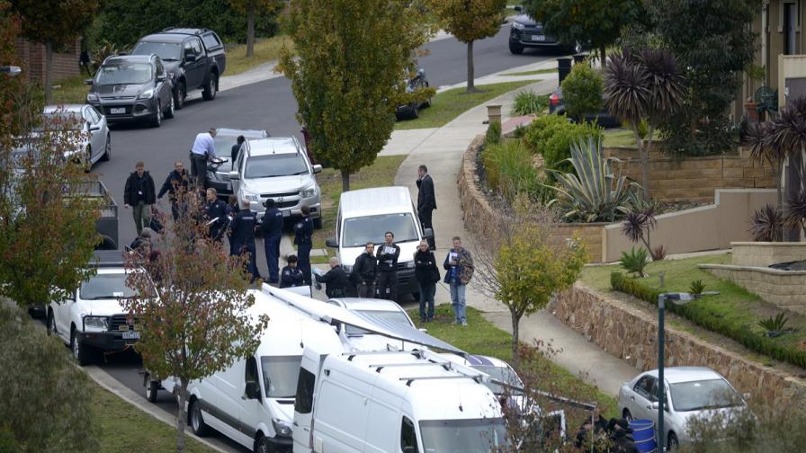 Австралийската полиция осуети бомбен атентат в Мелбърн