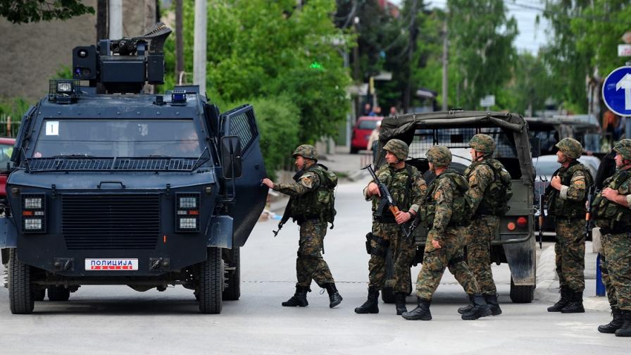 Македонското МВР: В Куманово е извършено терористично нападение