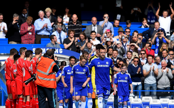 ВИДЕО: Шампионският шпалир за Челси