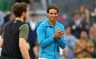 СНИМКИ: Надал преклони глава пред Мъри