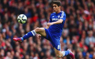 Моуриньо очаква Оскар да напредне като Азар