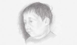 Фоторобот на убитото момче