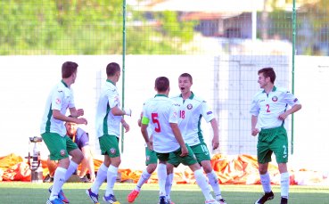 България U19 ще играе срещу Испания Белгия и Северна Македония