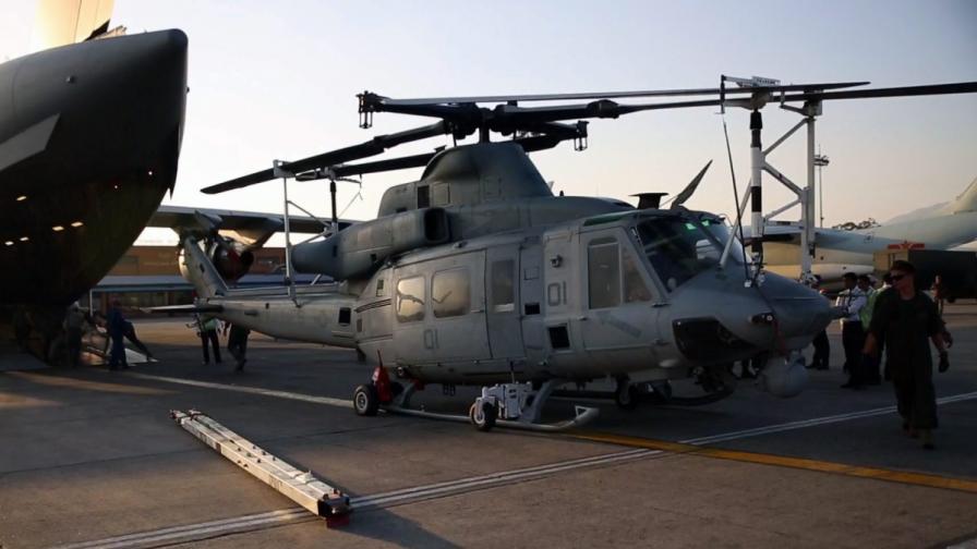 Американски военен хеликоптер изчезна в Непал