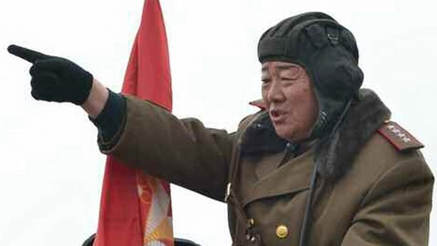 В Северна Корея екзекутирали министъра на отбраната
