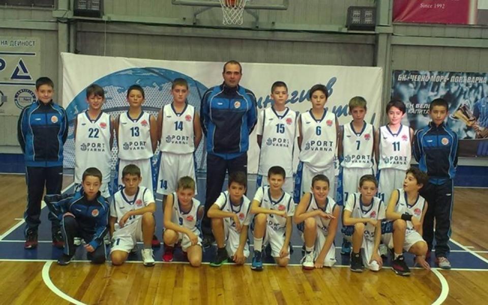 Седмица на баскетбола във Варна