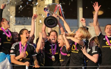 Айнтрахт Франкфурт триумфира в ШЛ при дамите