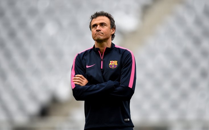 Енрике: Меси, Суарес и Неймар бяха за номинация