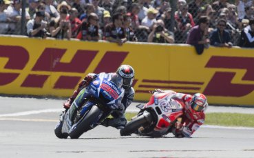 Хорхе Лоренсо с втора поредна победа в Moto GP