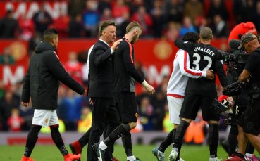 ВИДЕО: Ван Гаал благодари на феновете за доверието