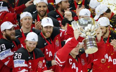 Канада стана световен шампион по хокей на лед