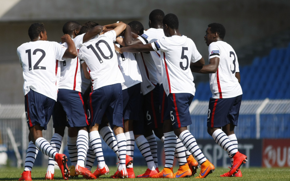 Франция се класира за финала на Европейското първенство за юноши до 17 години