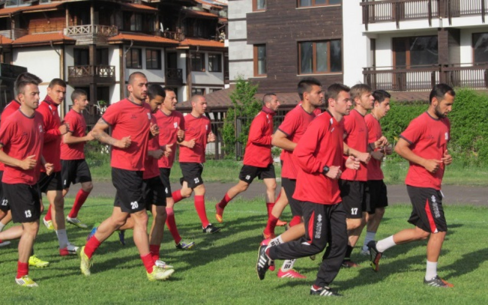 Банско ще играе срещу една от формациите на Левски по време на подготовката си