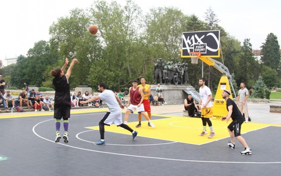 Правят баскетболен маратон на празника на спорта в София