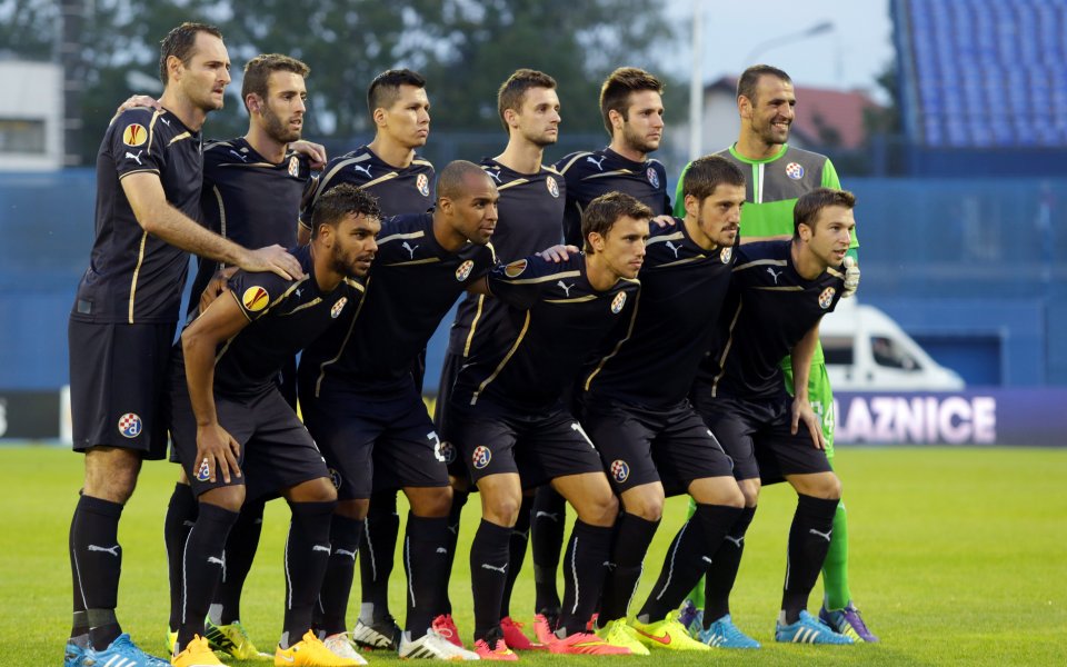 Динамо Загреб се изложи срещу 10 люксембургци