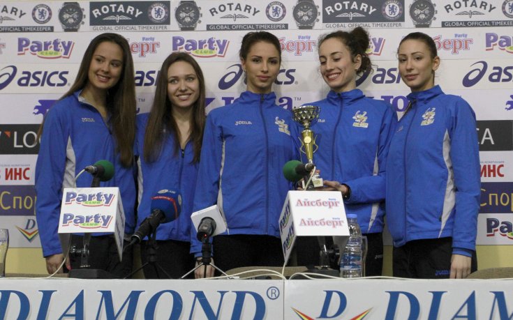 Ансамбълът ни втори в многобоя засега