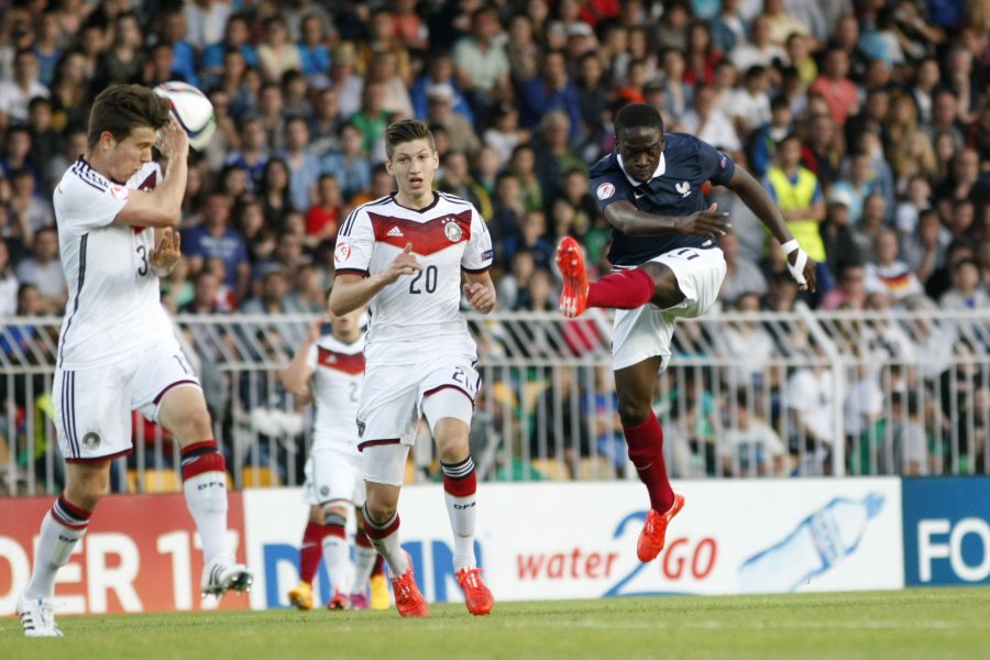 Франция срещу Германия във финала на Европейското за юноши1