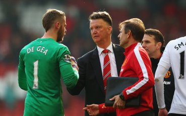Ван Гаал вярва, че Де Хеа ще остане в Ман Юнайтед