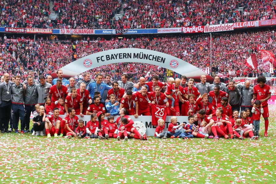 Байерн Мюнхен шампиони1