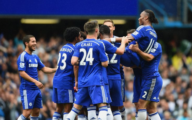 ВИДЕО: Абрамович изпрати на крака Дрогба в последния му мач за Челси