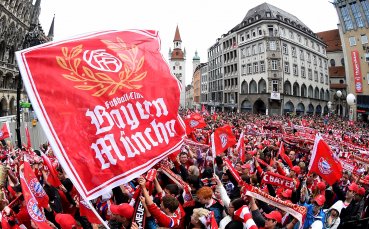 СНИМКИ: Байерн показа титлата пред 15 хиляди