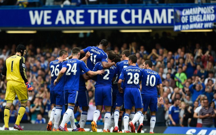 Шампионското сбогуване с Дрогба