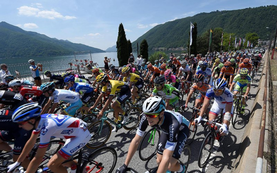 Словенец спечели 9-ия етап на Джирото