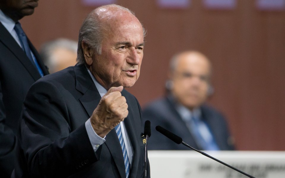 Блатер иска повече жени във ФИФА