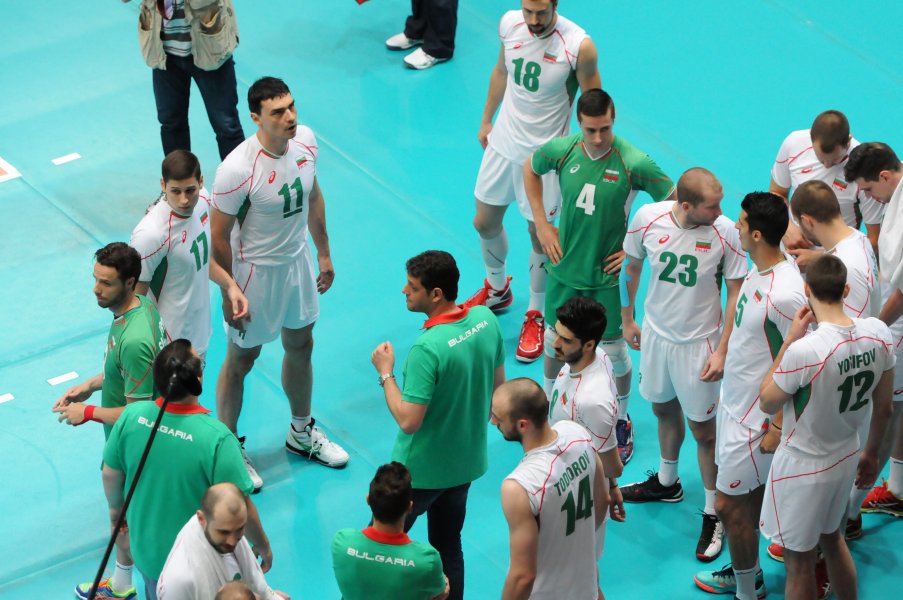 България отстъпи на Канада в Световната лига1