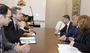 Борисов се срещна с представители на МВФ и Световната банка