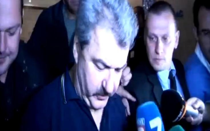 ВИДЕО: Батков без коментар след провала в Бургас