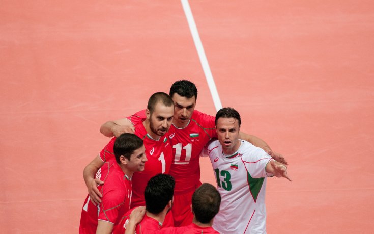 България започва битките за Рио