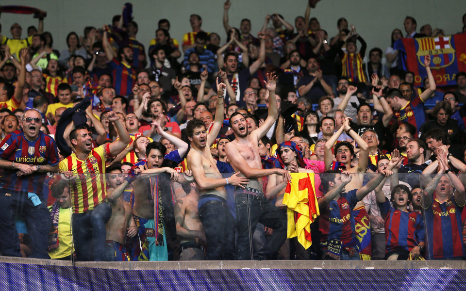 Феновете на Барселона в България се събират за финала в ШЛ