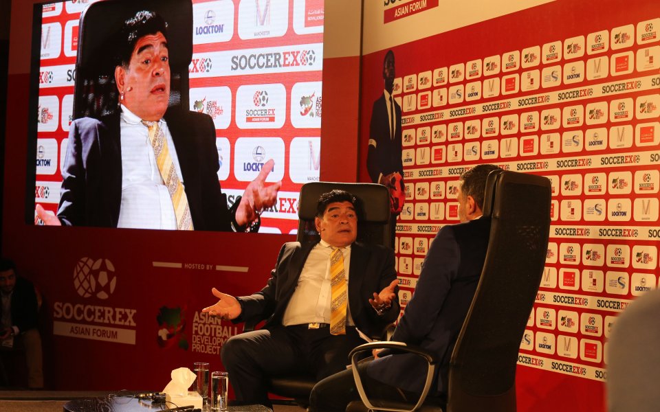 Предложиха Марадона за президент на ФИФА