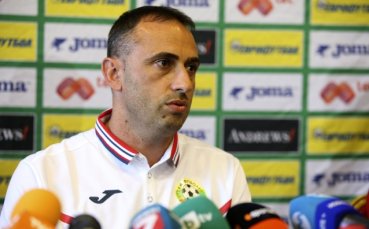 Изпълкомът не е обсъждал смяна на Ивайло Петев