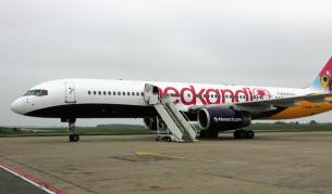 Самолет на Монарк еърлайнс