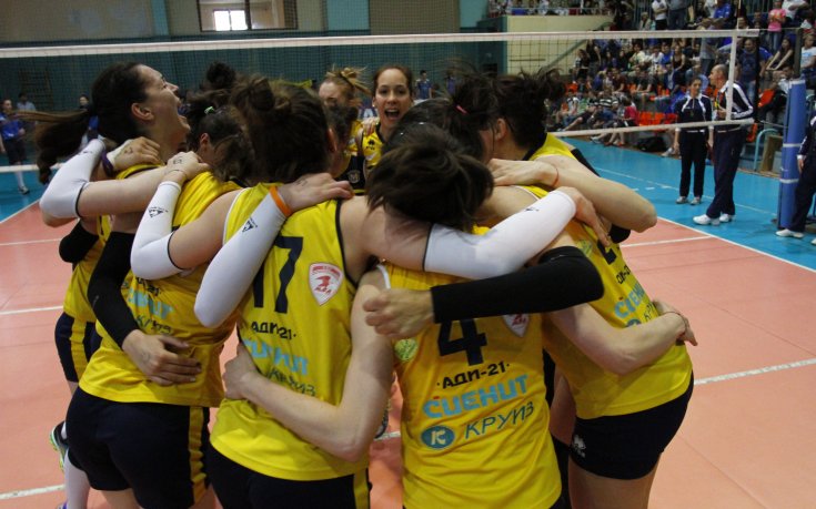 Марица пуска момичета от младшата срещу Спартак Варна