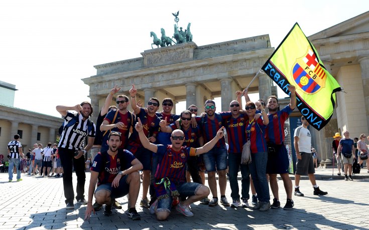 СНИМКИ: В Берлин подгряват за финала