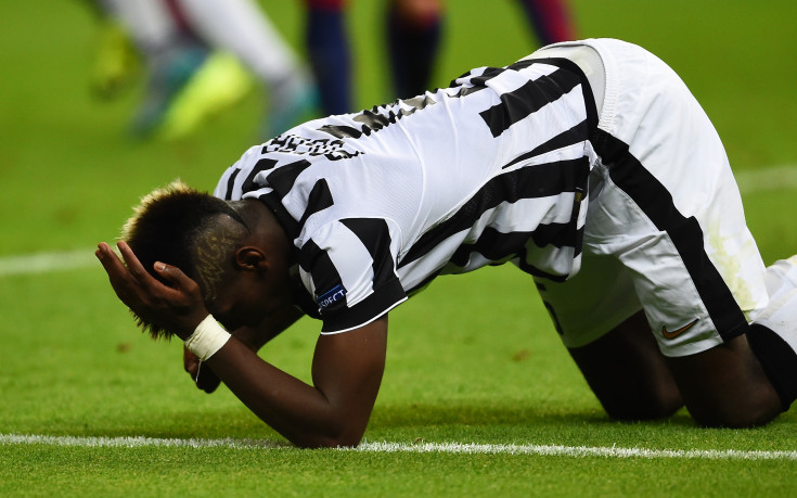 Погба обижда Сити в социалните мрежи