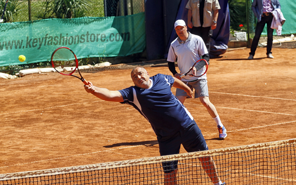 Бойко Борисов и Любо Пенев спечелиха тенис турнир