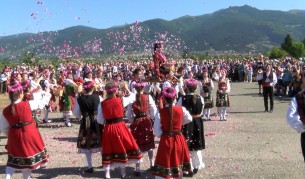 Празници на розата в Казанлък
