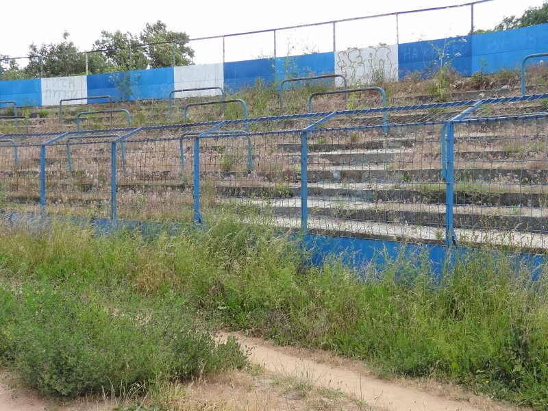 Стадионът на Спартак Варна1